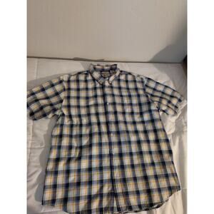 Haggar Fitted Men's Button-Down Shirt